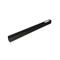 LED-Panel Aufputz Montageset VIDEX PANEL SURFACE MOUNTED FRAME 6060 Schwarz