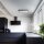 LED-Panel-Aufputz-Montageset VIDEX-LED-PANEL-SURFACE-MOUNTED-FRAME-6060-BLACK