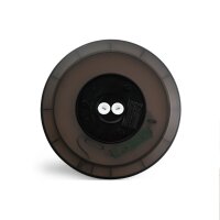 LED-Deckenleuchte mit Hintergrundbeleuchtung VIDEX DL5R 22W 3000K-4000K-5000K 220V Schwarz