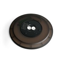 LED-Deckenleuchte mit Hintergrundbeleuchtung VIDEX DL5R 22W 3000K-4000K-5000K 220V Schwarz