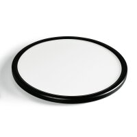 LED-Deckenleuchte mit Hintergrundbeleuchtung VIDEX DL5R 22W 3000K-4000K-5000K 220V Schwarz