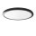 LED-Deckenleuchte mit Hintergrundbeleuchtung VIDEX DL5R 22W 3000K-4000K-5000K 220V Schwarz