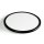 LED-Deckenleuchte mit Hintergrundbeleuchtung VIDEX DL5R 22W 3000K-4000K-5000K 220V Schwarz