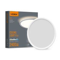 LED-Deckenleuchte mit Hintergrundbeleuchtung VIDEX DL5R...