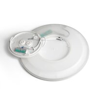 LED-Deckenleuchte mit Hintergrundbeleuchtung VIDEX DL5R 22W 3000K-4000K-5000K 220V Weiß