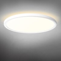 LED-Deckenleuchte mit Hintergrundbeleuchtung VIDEX DL5R 22W 3000K-4000K-5000K 220V Weiß