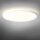 LED-Deckenleuchte mit Hintergrundbeleuchtung VIDEX DL5R 22W 3000K-4000K-5000K 220V Weiß