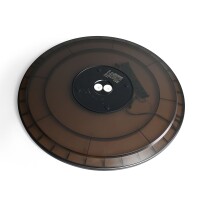 LED-Deckenleuchte mit Hintergrundbeleuchtung VIDEX DL5R 44W 3000K-4000K-5000K 220V Schwarz