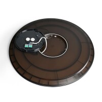 LED-Deckenleuchte mit Hintergrundbeleuchtung VIDEX DL5R 44W 3000K-4000K-5000K 220V Schwarz