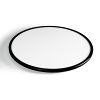 LED-Deckenleuchte mit Hintergrundbeleuchtung VIDEX DL5R 44W 3000K-4000K-5000K 220V Schwarz