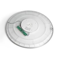 LED-Deckenleuchte mit Hintergrundbeleuchtung VIDEX DL5R 44W 3000K-4000K-5000K 220V Weiß