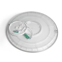 LED-Deckenleuchte mit Hintergrundbeleuchtung VIDEX DL5R 44W 3000K-4000K-5000K 220V Weiß