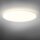 LED-Deckenleuchte mit Hintergrundbeleuchtung VIDEX DL5R 44W 3000K-4000K-5000K 220V Weiß