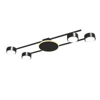 Deckenstrahler VIDEX für 4xGX53 Lampe VL-SPF21B-BB...