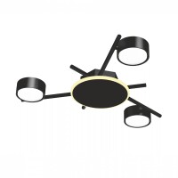 Deckenstrahler VIDEX für 3xGX53 Lampe VL-SPF20B-BB...