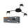 Deckenstrahler VIDEX für 3xGX53 Lampe VL-SPF20B-B Schwarz