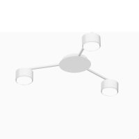 Deckenstrahler VIDEX für 3xGX53 Lampe VL-SPF20B-W...