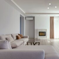 Deckenstrahler VIDEX für 3xGX53 Lampe VL-SPF20B-W Weiß