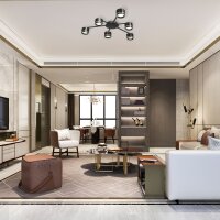 Deckenstrahler VIDEX für 6xGX53 Lampe VL-SPF21B-BP Schwarz Kronleuchter