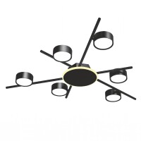 Deckenstrahler VIDEX für 6xGX53 Lampe VL-SPF22B-BB...