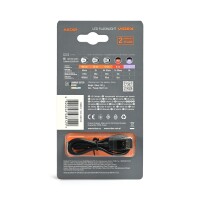 Wiederaufladbare Mini LED Taschenlampe VIDEX VLF-AK012...
