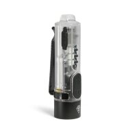 Wiederaufladbare Mini LED Taschenlampe VIDEX VLF-AK012 400Lm 5000K mit UV Rotlicht Schlüsselanhänger