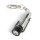 Wiederaufladbare Mini LED Taschenlampe VIDEX VLF-AK012 400Lm 5000K mit UV Rotlicht Schlüsselanhänger