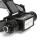 Wiederaufladbare LED-Stirnlampe VIDEX VLF-H066A 2000Lm 5000K Kopflampe mit Rotlicht