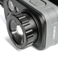 Wiederaufladbare LED-Stirnlampe VIDEX VIDEX VLF-H046Z 500Lm 5000K Kopflampe mit Bewegungssensor und Grün- Rotlicht Headlamp