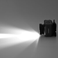 Wiederaufladbare LED-Stirnlampe VIDEX VIDEX VLF-H046Z 500Lm 5000K Kopflampe mit Bewegungssensor und Grün- Rotlicht Headlamp