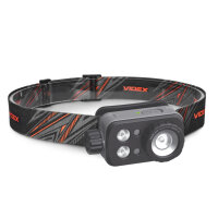 Wiederaufladbare LED-Stirnlampe VIDEX VIDEX VLF-H046Z...