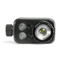 Wiederaufladbare LED-Stirnlampe VIDEX VIDEX VLF-H046Z 500Lm 5000K Kopflampe mit Bewegungssensor und Grün- Rotlicht Headlamp