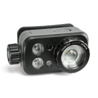 Wiederaufladbare LED-Stirnlampe VIDEX VIDEX VLF-H046Z 500Lm 5000K Kopflampe mit Bewegungssensor und Grün- Rotlicht Headlamp