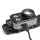 Wiederaufladbare LED-Stirnlampe VIDEX VIDEX VLF-H046Z 500Lm 5000K Kopflampe mit Bewegungssensor und Grün- Rotlicht Headlamp