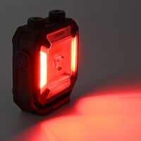Wiederaufladbare LED Mehrzweck Taschenlampe VIDEX VLF-M048 1500Lm 5000K Grün- Rotlicht