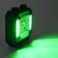 Wiederaufladbare LED Mehrzweck Taschenlampe VIDEX VLF-M048 1500Lm 5000K Grün- Rotlicht