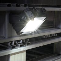 Wiederaufladbare LED Mehrzweck Taschenlampe VIDEX VLF-M048 1500Lm 5000K Grün- Rotlicht