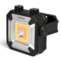 Wiederaufladbare LED Mehrzweck Taschenlampe VIDEX...