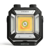Wiederaufladbare LED Mehrzweck Taschenlampe VIDEX VLF-M048 1500Lm 5000K Grün- Rotlicht