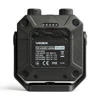 Wiederaufladbare LED Mehrzweck Taschenlampe VIDEX VLF-M048 1500Lm 5000K Grün- Rotlicht