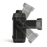 Wiederaufladbare LED Mehrzweck Taschenlampe VIDEX VLF-M048 1500Lm 5000K Grün- Rotlicht