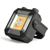 Wiederaufladbare LED Mehrzweck Taschenlampe VIDEX VLF-M048 1500Lm 5000K Grün- Rotlicht