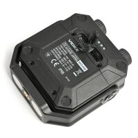 Wiederaufladbare LED Mehrzweck Taschenlampe VIDEX VLF-M048 1500Lm 5000K Grün- Rotlicht