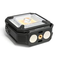 Wiederaufladbare LED Mehrzweck Taschenlampe VIDEX VLF-M048 1500Lm 5000K Grün- Rotlicht
