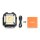 Wiederaufladbare LED Mehrzweck Taschenlampe VIDEX VLF-M048 1500Lm 5000K Grün- Rotlicht