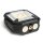 Wiederaufladbare LED Mehrzweck Taschenlampe VIDEX VLF-M048 1500Lm 5000K Grün- Rotlicht