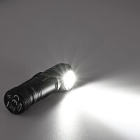 Wiederaufladbare LED-Taschenlampe VIDEX VLF-A056H 200Lm 5000K Stirnlampe Rotlicht Magnet