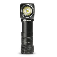 Wiederaufladbare LED-Taschenlampe VIDEX VLF-A056H 200Lm 5000K Stirnlampe Rotlicht Magnet