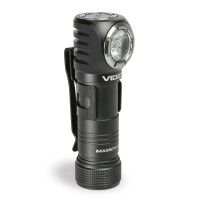 Wiederaufladbare LED-Taschenlampe VIDEX VLF-A056H 200Lm 5000K Stirnlampe Rotlicht Magnet