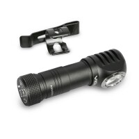 Wiederaufladbare LED-Taschenlampe VIDEX VLF-A056H 200Lm 5000K Stirnlampe Rotlicht Magnet